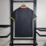 Mali football third jersey 2023 with vibrant rainbow trim details.
