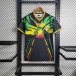 Official Mali third football jersey 2023 with vibrant design and team logo.
