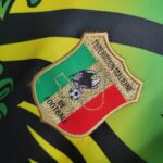 Mali third football jersey 2023 with team crest and vibrant colors, perfect for fans and collectors.