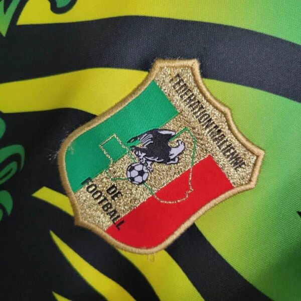 Mali third football jersey 2023 with team crest and vibrant colors, perfect for fans and collectors.