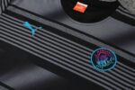 Manchester City 2022/23 training kit with Puma logo and club crest. Perfect for fans and players.