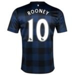 Man United Away classic jersey 13/14 WITH ROONEY 10 - uaessss