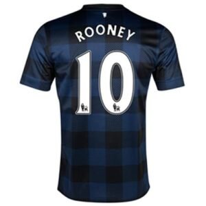 Man United Away classic jersey 13/14 WITH ROONEY 10 - uaessss