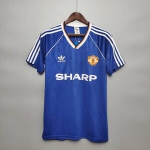 Man United Away classic jersey 88/90 - uaessss