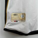 Authentic Manchester United 2001/02 away kit with Beckham branding.