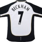 Man United classic 01/02 AWAY BECKHAM 7 - uaessss
