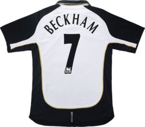 Man United classic 01/02 AWAY BECKHAM 7 - uaessss