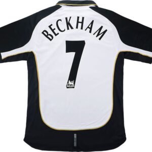 Man United classic 01/02 AWAY BECKHAM 7 - uaessss