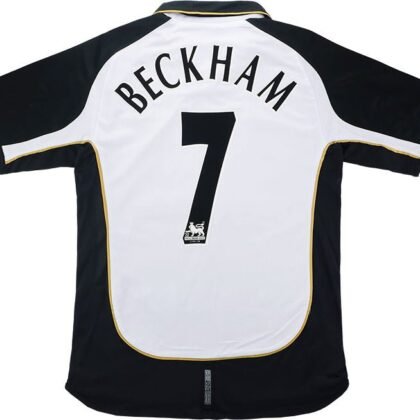 Man United classic 01/02 AWAY BECKHAM 7 - uaessss