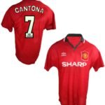 Man United classic 1995 jersey WITH CANTONA 7 - uaessss