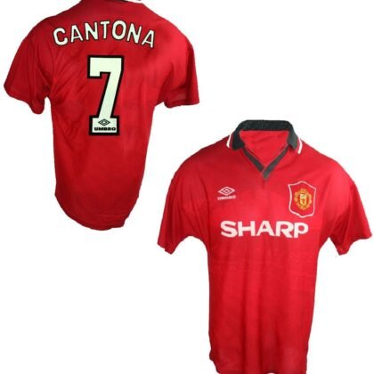 Man United classic 1995 jersey WITH CANTONA 7 - uaessss