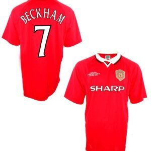 Man United classic 1999 UCL champions BECKHAM 7 - uaessss