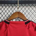 man united home kit kids 2023/24 - uaessss
