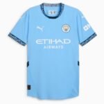 Manchester City Home Jersey 2024/25 - uaessss