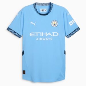 Manchester City Home Jersey 2024/25 - uaessss