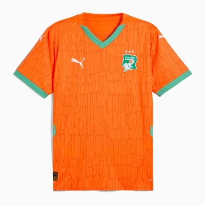 Ivory Coast Home jersey 2025