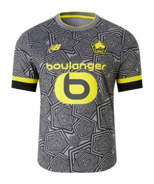 LOS C Third Jersey 2024/25 with geometric pattern and team logo.