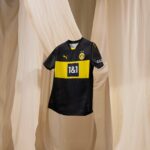 Dortmund away football jersey 2024/25 with Borussia logo and Puma branding.
