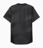 Dortmund away football jersey 2024/25 with black and grey design, lightweight and breathable for opt.