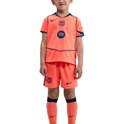 Barc_a Third Kids KIT 2025/26