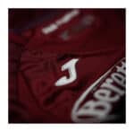Official Torino FC 2024/25 home football jersey with club logo and sponsor.