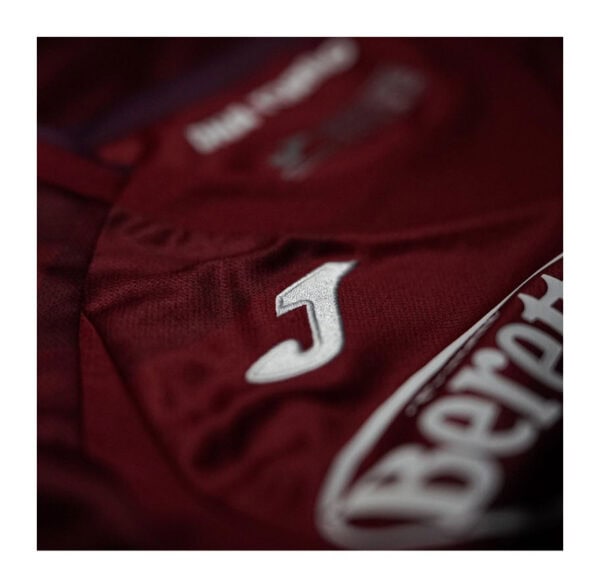 Official Torino FC 2024/25 home football jersey with club logo and sponsor.