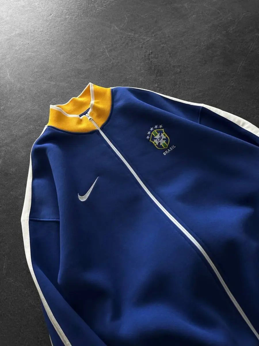 Brazil Oversized Fleece Jacket – Padded Winter Design - Image 9