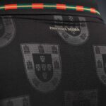 Portugal 2025/26 football jersey with Pantera Negra logo.