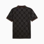 Portugal 2025/26 special edition football jersey with black design and crest pattern.