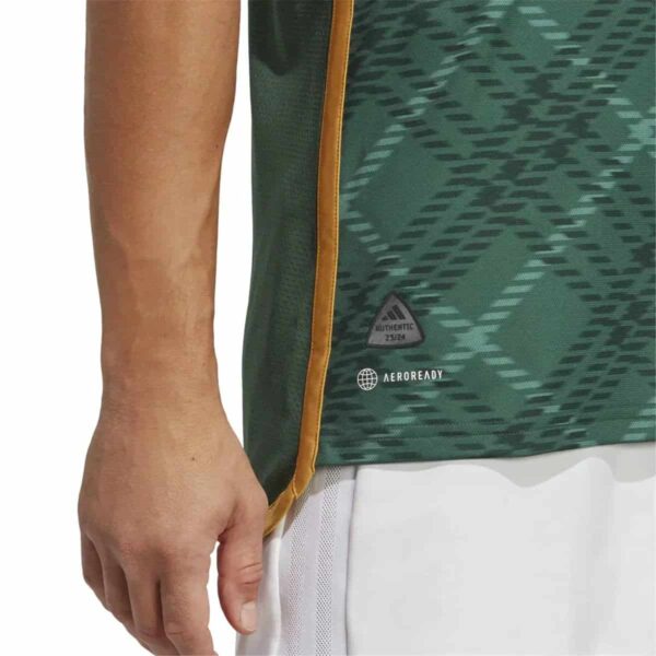 Authentic Portland Timbers 23/24 home football jersey with AeroReady technology.