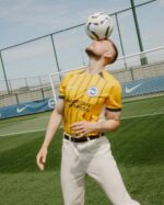 Brighton Away Jersey 2024/25 for football fans, featuring the official design and colors for the upc.