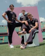 Palermo F.C. away football jersey 2024/25 for authentic fans and players.