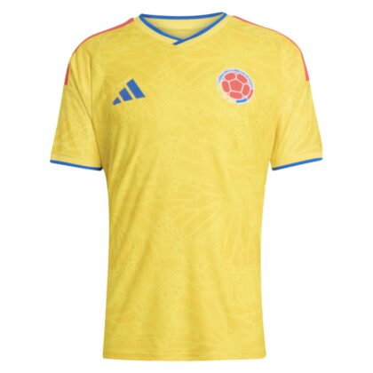 Colombia Home Player Version Jersey 2025/26