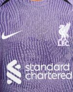 Official Liverpool third player jersey 2023/24 with club crest and sponsor logo.