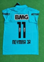 Neymar Jr. Brazil national team jersey with number 11, perfect for football fans and collectors.