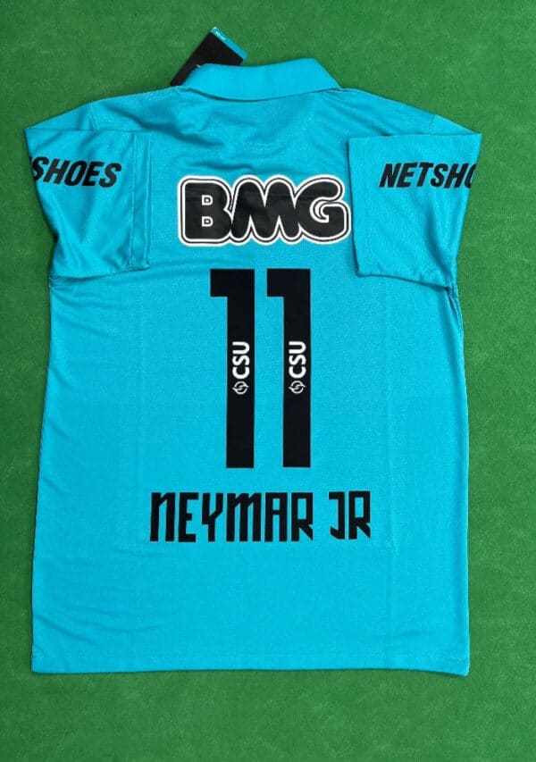 Neymar Jr. Brazil national team jersey with number 11, perfect for football fans and collectors.