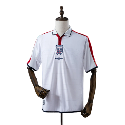 England 2004 Home Classic Jersey