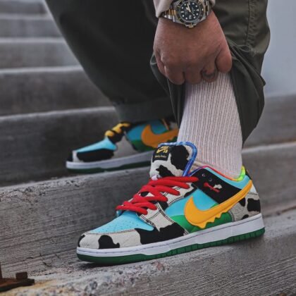 Nike Dunk Low SB x Ben & Jerry's Chunky Dunky