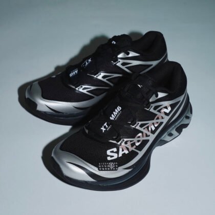 SALOMN XT-MM6 BLACK / FTW SILVER
