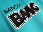 Banco BMG logo, financial institution branding, banking, finance, corporate logo.