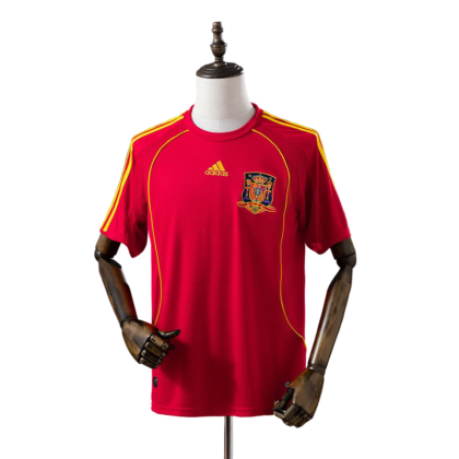 Spain home Classic 2008 Jersey