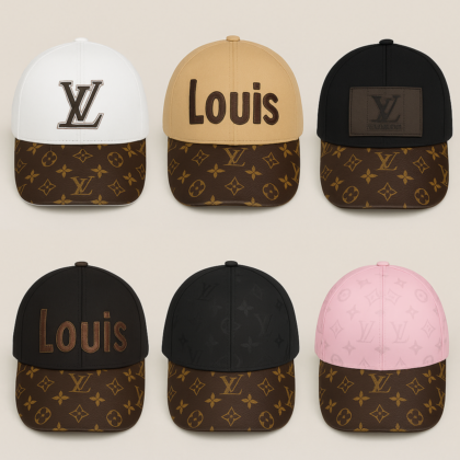 Premium Designer Caps Collection – 7 Models