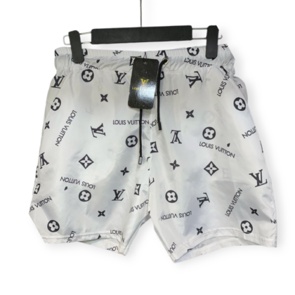 LV Monogram White swimwear Short