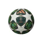 Official UEFA Champions League 2024-25 football with vibrant green and black design.