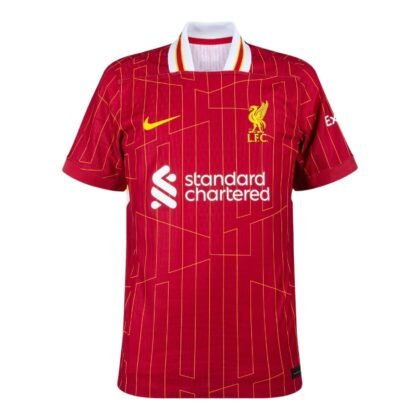 L_pool HOME PLAYER VERSIONS JERSEY 2024/25