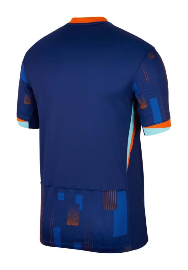 NetherLan Away Jersey 2024 - Authentic football jersey for fans of the NetherLan team, featuring mod.