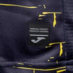 Authentic Norwich City away football jersey 2024/25 with original Joma branding.