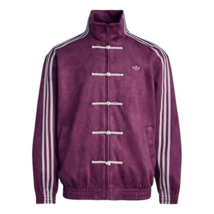 adidas Chinese Limited Edition Casual Jacket Unisex PURPLE