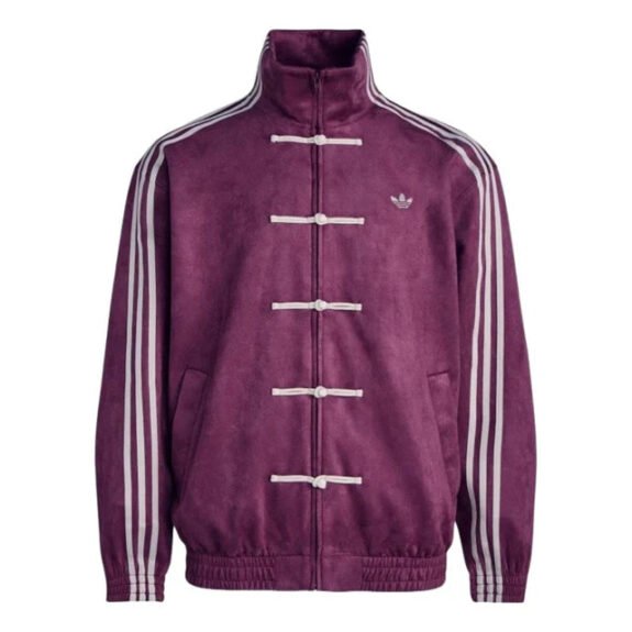 adidas Chinese Limited Edition Casual Jacket Unisex PURPLE