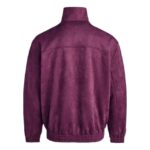 High-quality unisex purple casual jacket, limited edition, perfect for streetwear and sports fans.